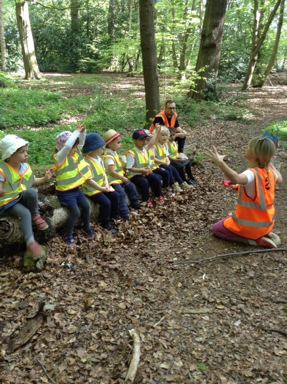 Our Forest School Sessions 22 Street Lane Nursery, Leeds