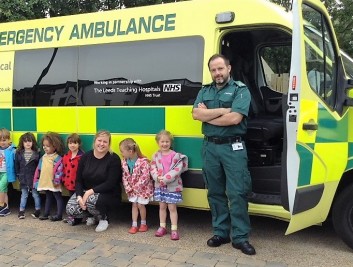 Ambulance Service visit at 22 Street Lane Nursery | 22 Street Lane Nursery, Leeds
